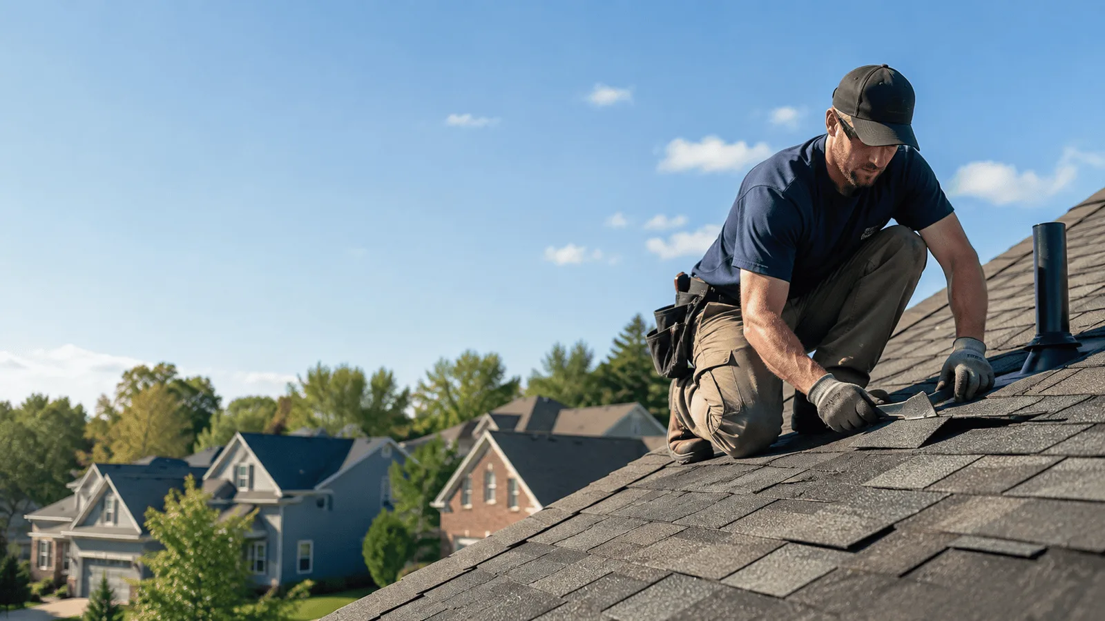 Roof Leak Repair in Adamstown, MD near me